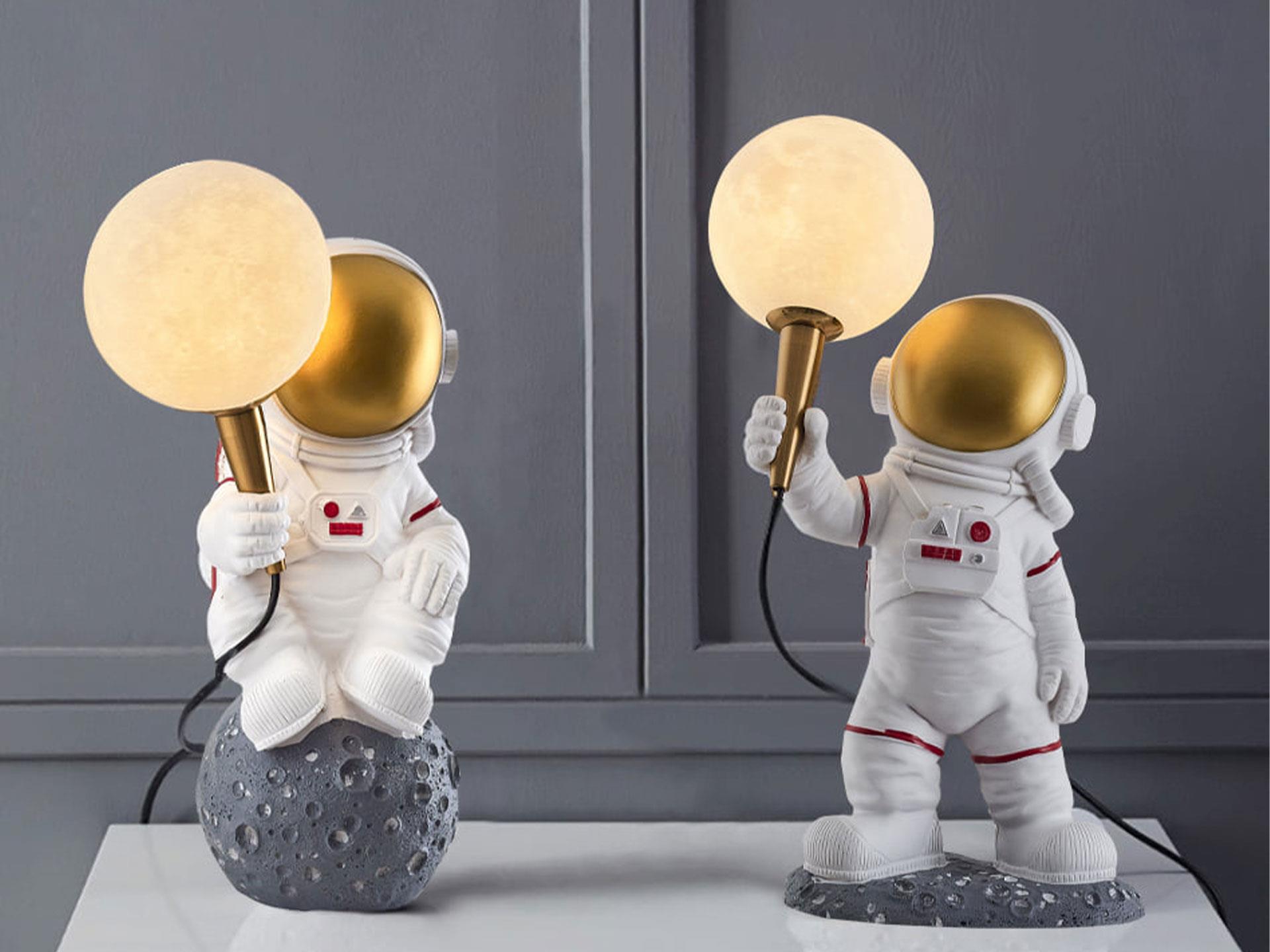 2050-1 Astronaut Table Lamp Limited Edition Product