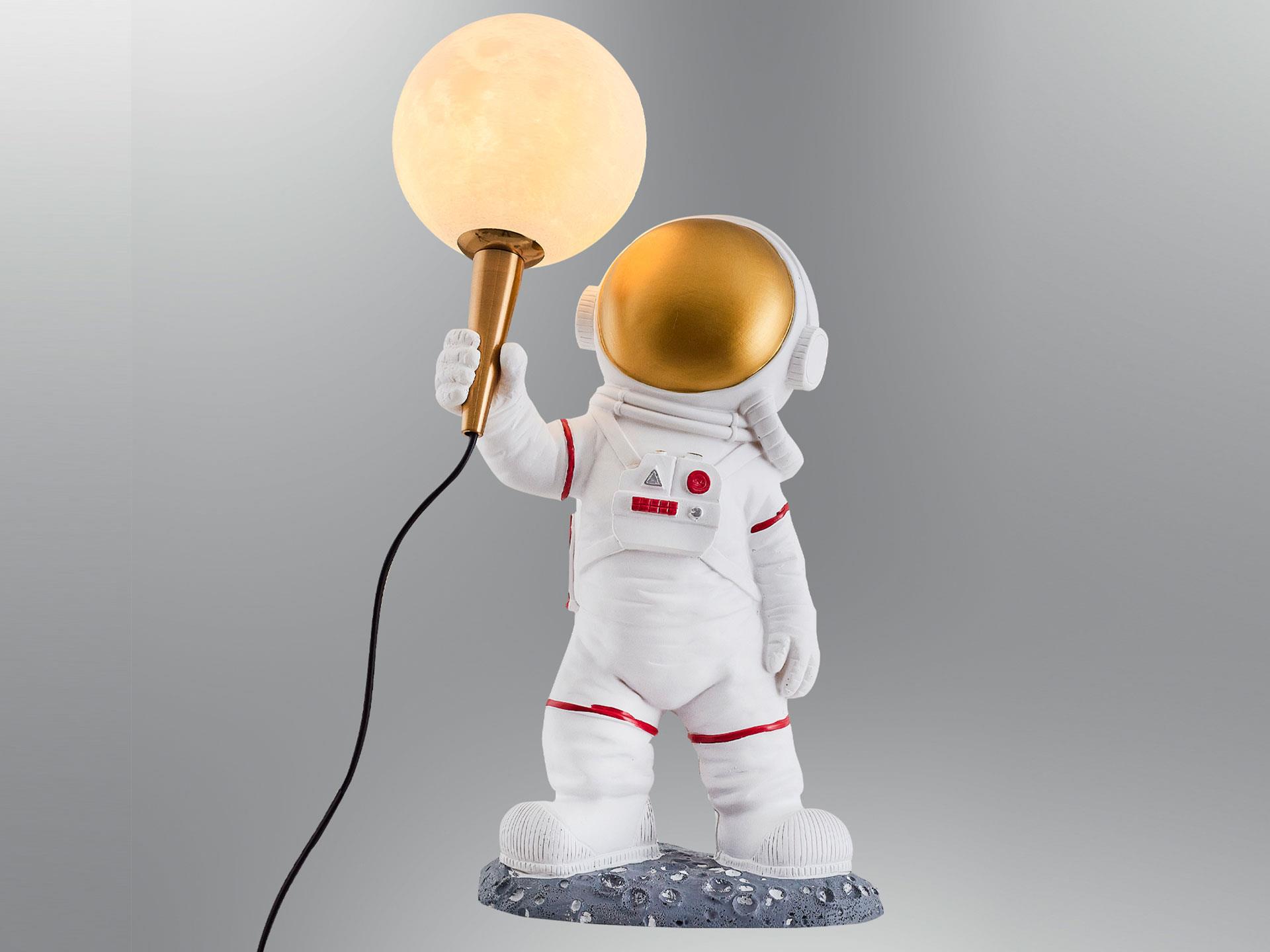 2050-2 Astronot Masa Lambası Limited Edition Ürün