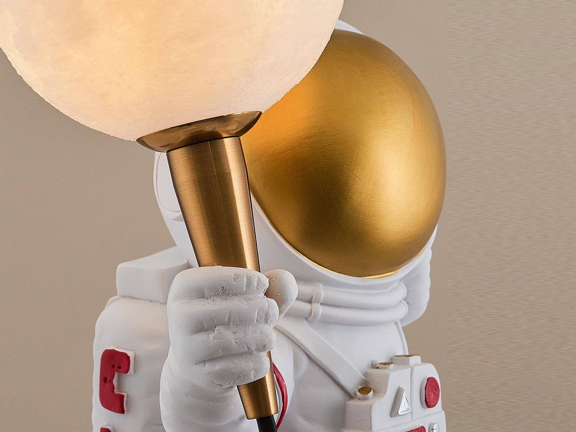 2050-2 Astronaut Table Lamp Limited Edition Product