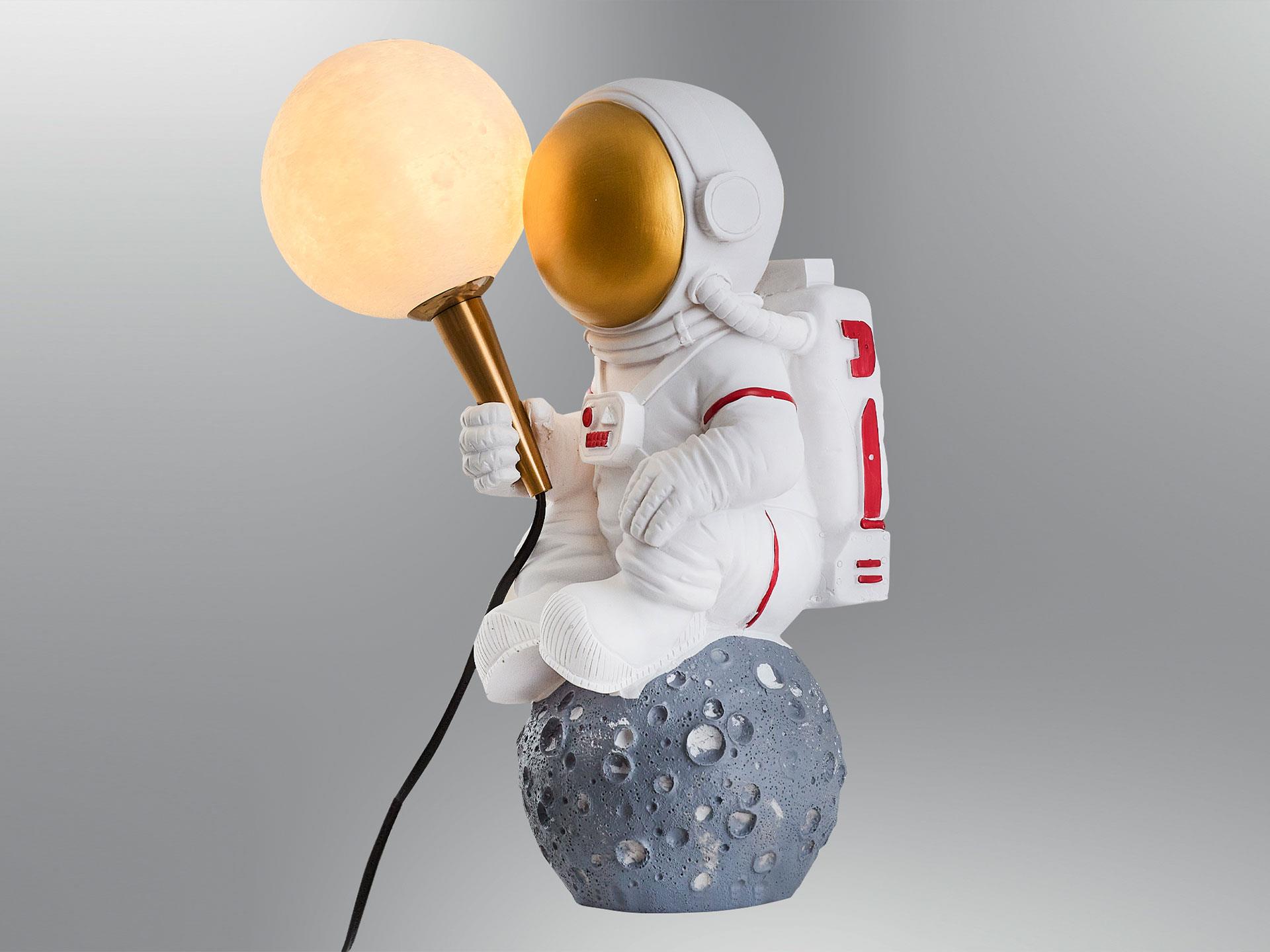 2050-1 Astronaut Table Lamp Limited Edition Product