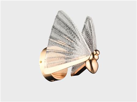 Kelebek Modern Luxury Ledli Aplik