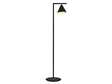 3130-l 19 Bell Floor Lamp Black