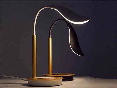 TABLE AND NIGHT LAMP