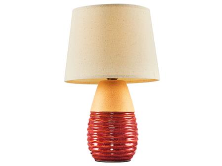 3050-20 Table Lamp Red