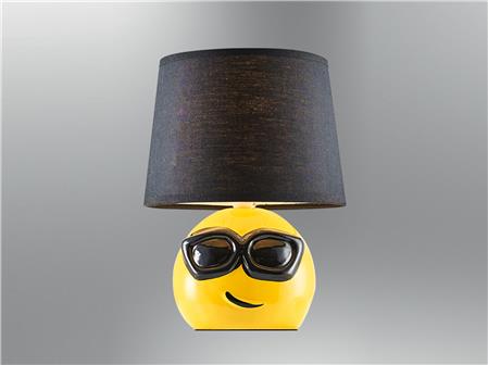 3050-41 Table Lamp Yellow