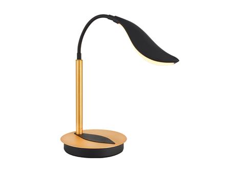 4060-ML,19 Table Lamp Black