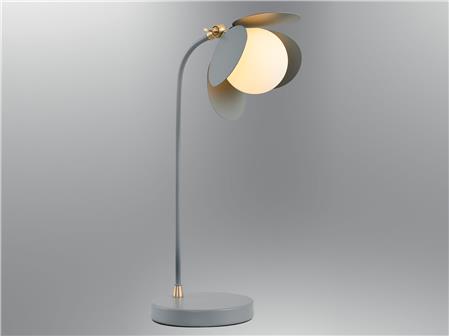 3120-Ml-16 Daisy Table Lamp Gray