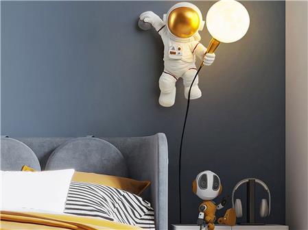 2050-3 Astronaut Sconce Limited Edition Product