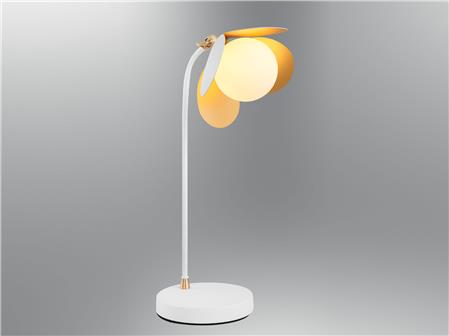 3120-Ml-01 Daisy Table Lamp White