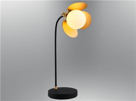 3120-Ml-19 Daisy Table Lamp Black