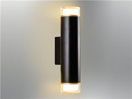 5036-Apl Wall Sconce Black