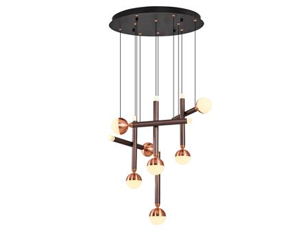 5574-7A Chandelier Mixed