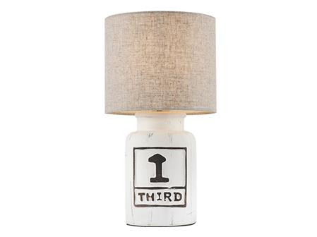 3050-7 Table Lamp Cream