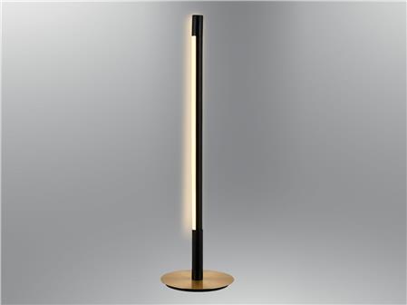 3180-Ml-19 Rail Table Lamp Black