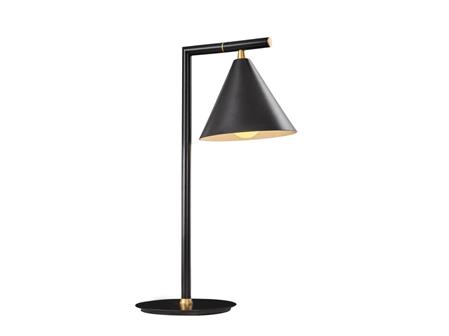 3130-ml 19 Bell Table Lamp Black