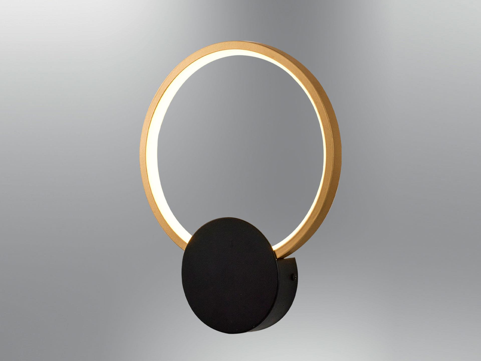 5801A-APL,20 Anevo Round sconce tumbled