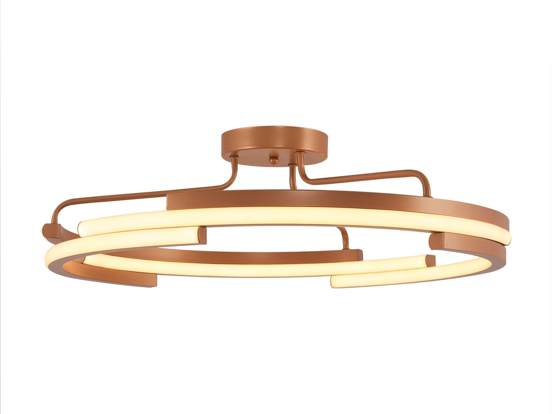 5042-2,04 Lyre 60 Armature Brown