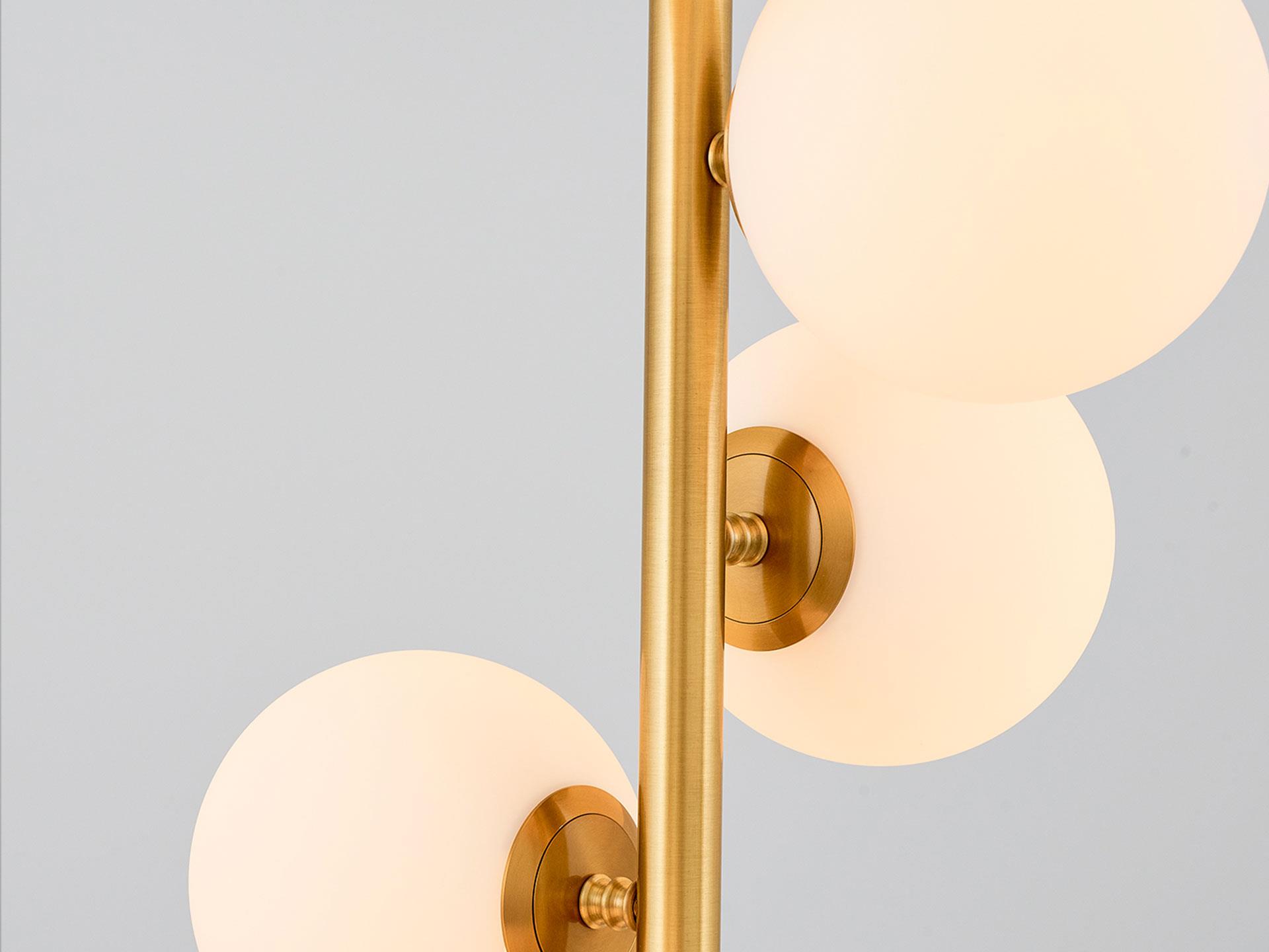 4075-L Perni Floor Lamp Tumbled