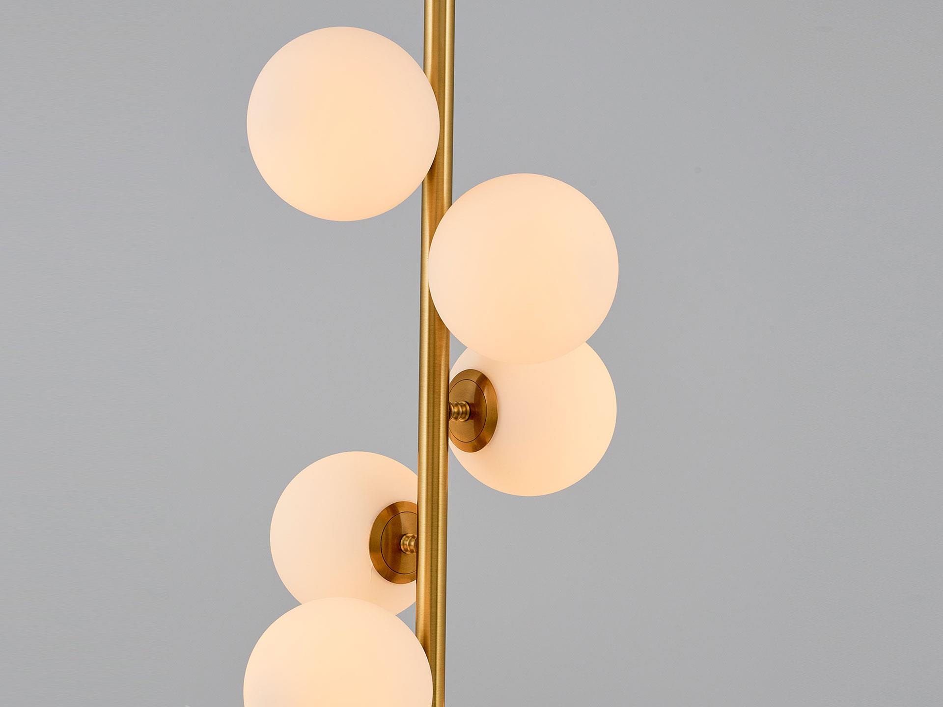 4075-L Perni Floor Lamp Tumbled