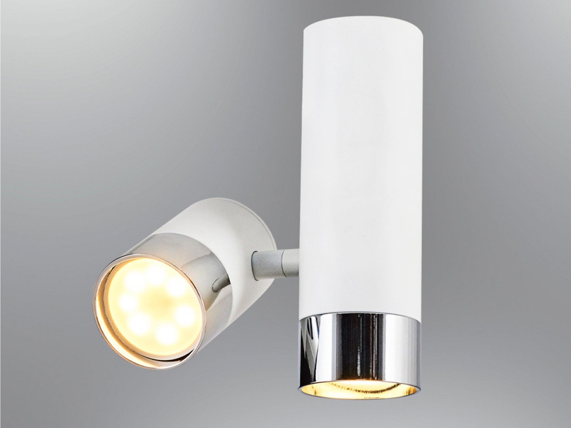 5040-2-1 Kaliga 2 Pcs Plafonyer White