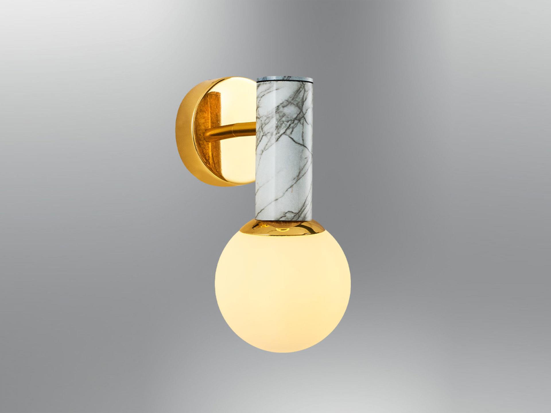 3106-APL1-1 Marmara Single Wall Sconce White