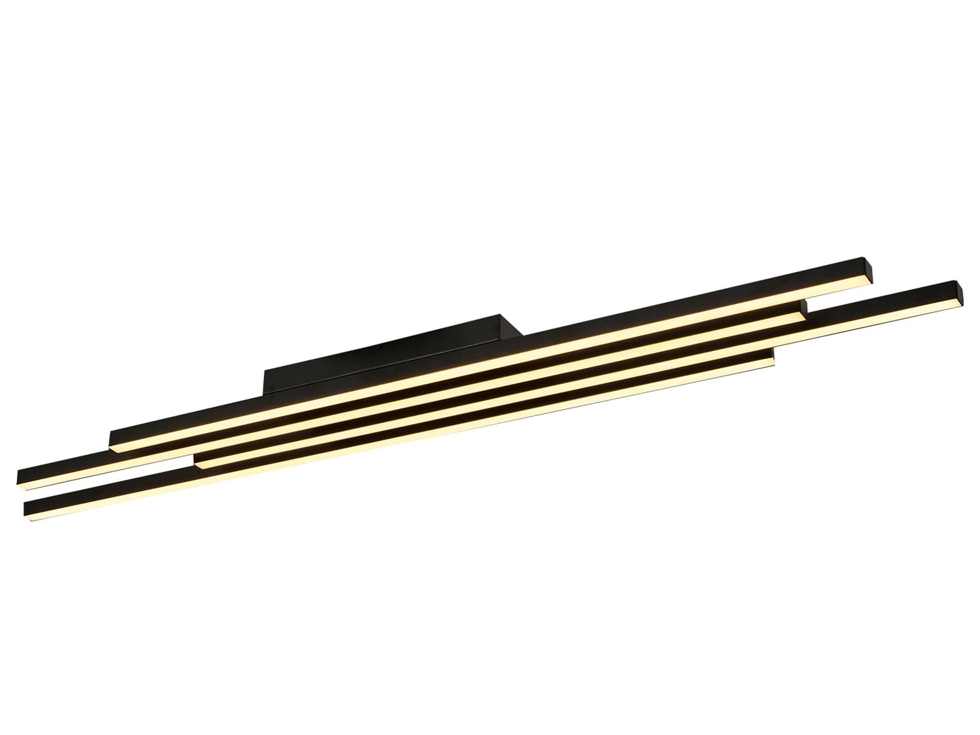 3151-3A Long Row Merit Pendant Lamp Matt Black