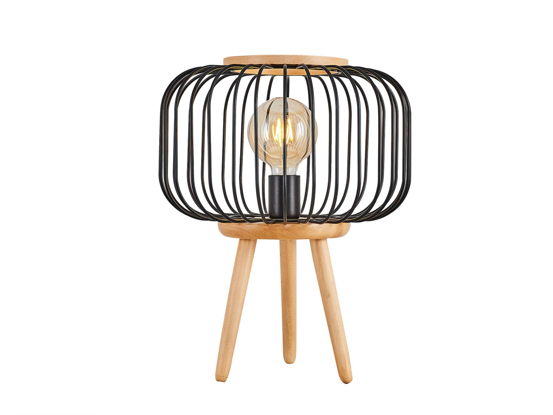   3225-ML Table Lamp Matte Black