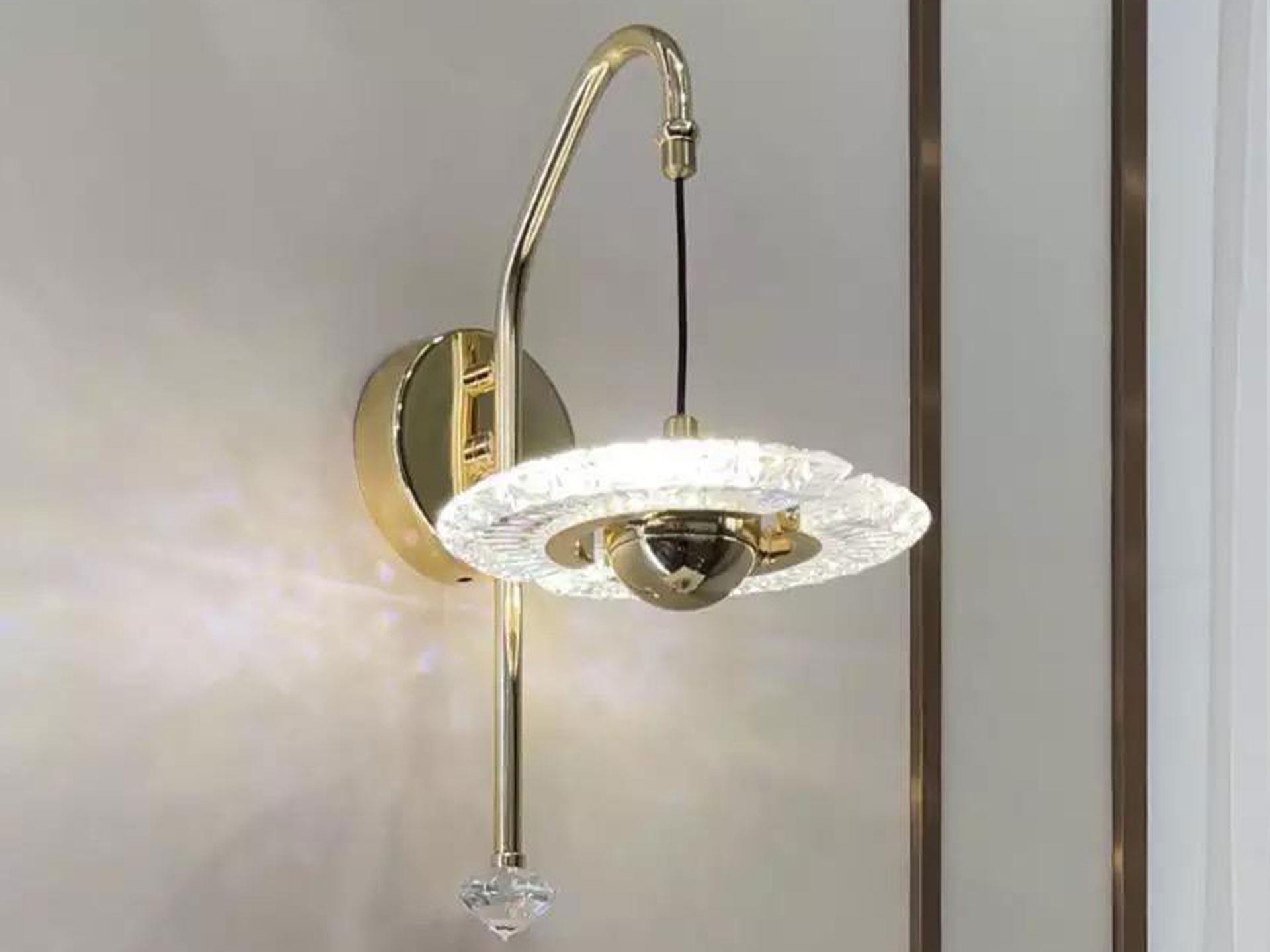 Ultra Luxury Design Gold Led Sconce