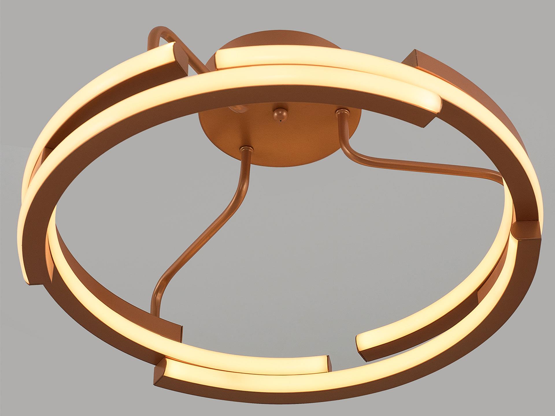 5042-1,04 Lyre 45 Armature Brown