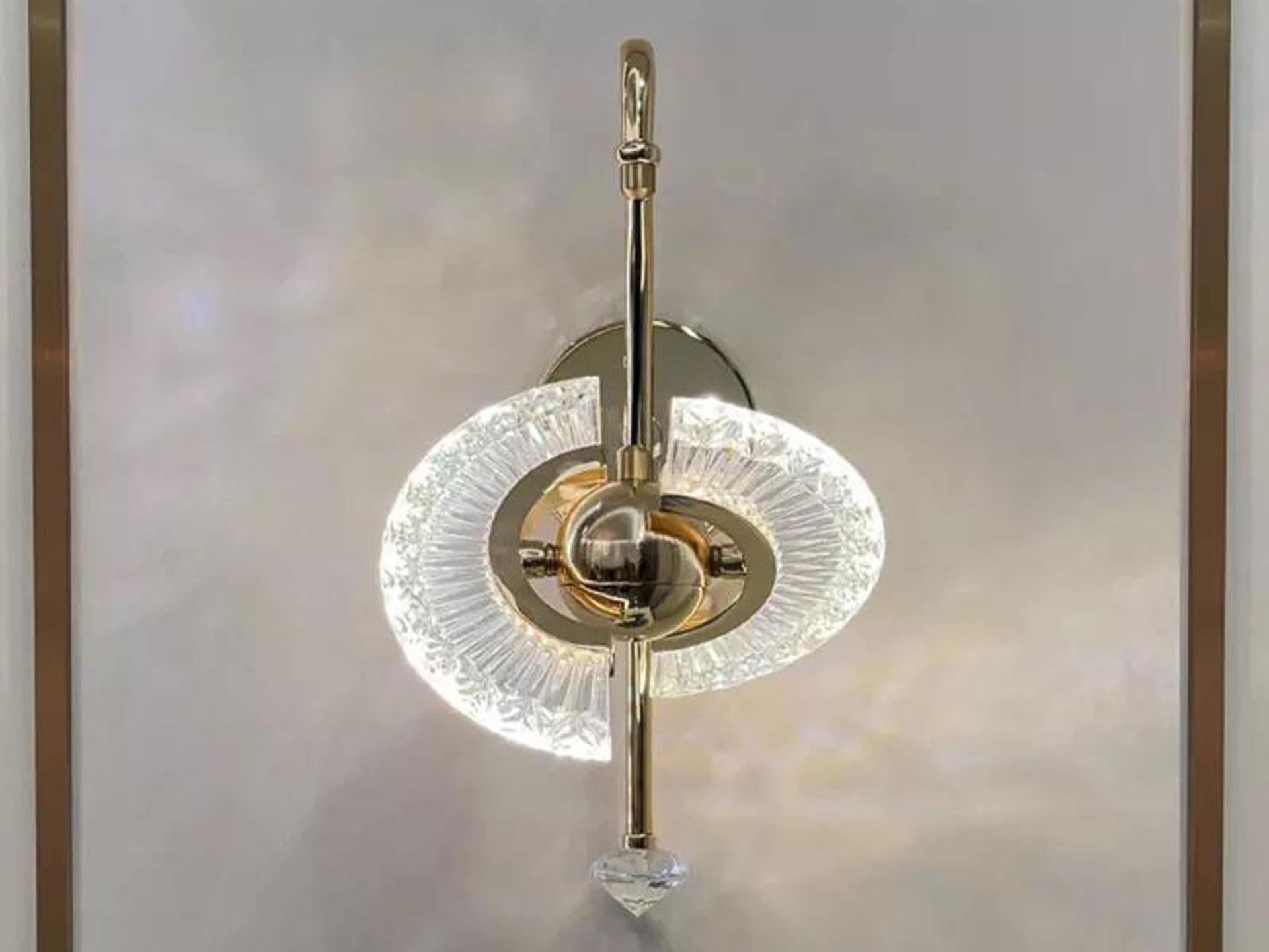 Ultra Luxury Design Gold Led Sconce