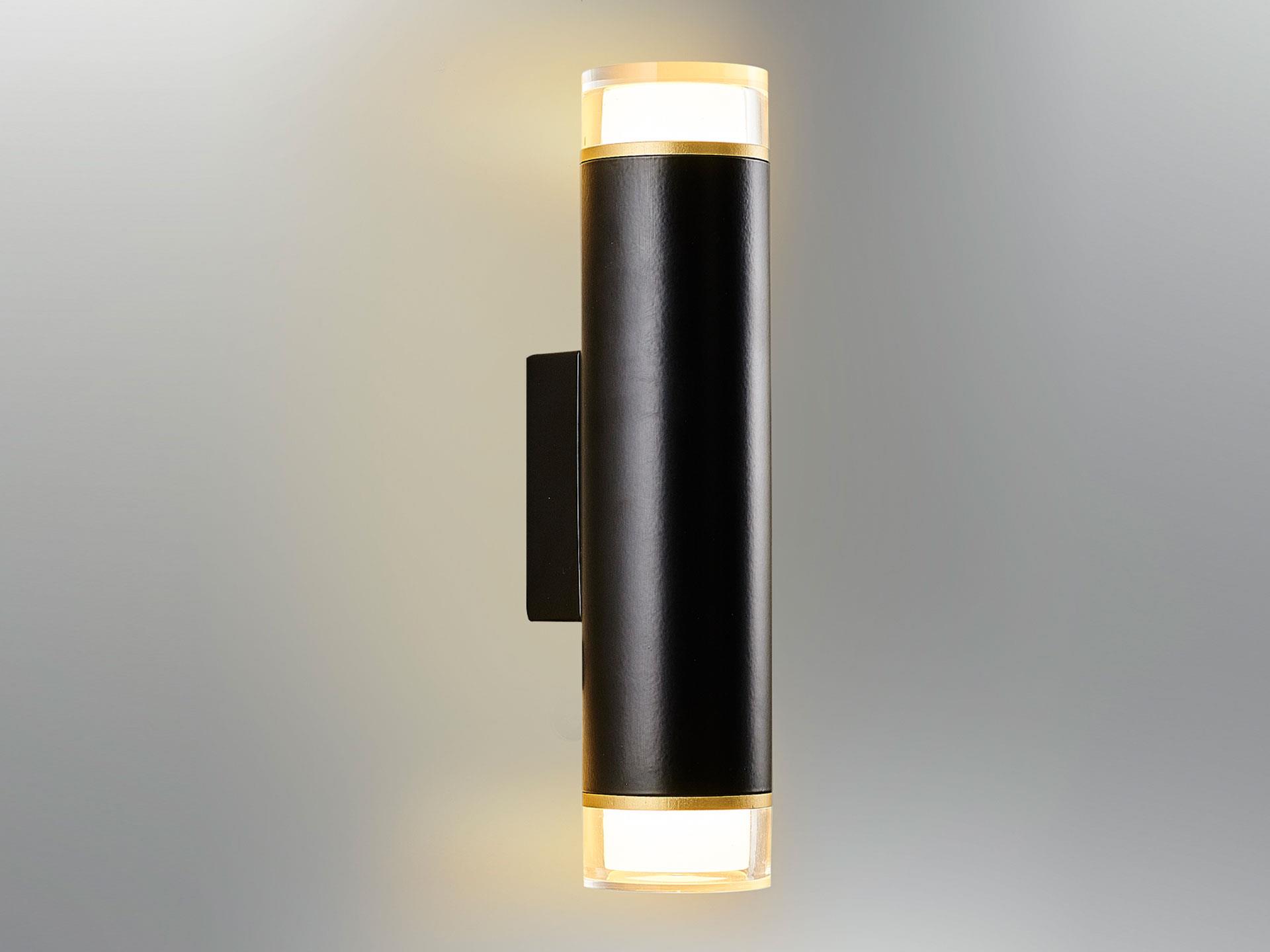 5036-Apl Wall Sconce Black