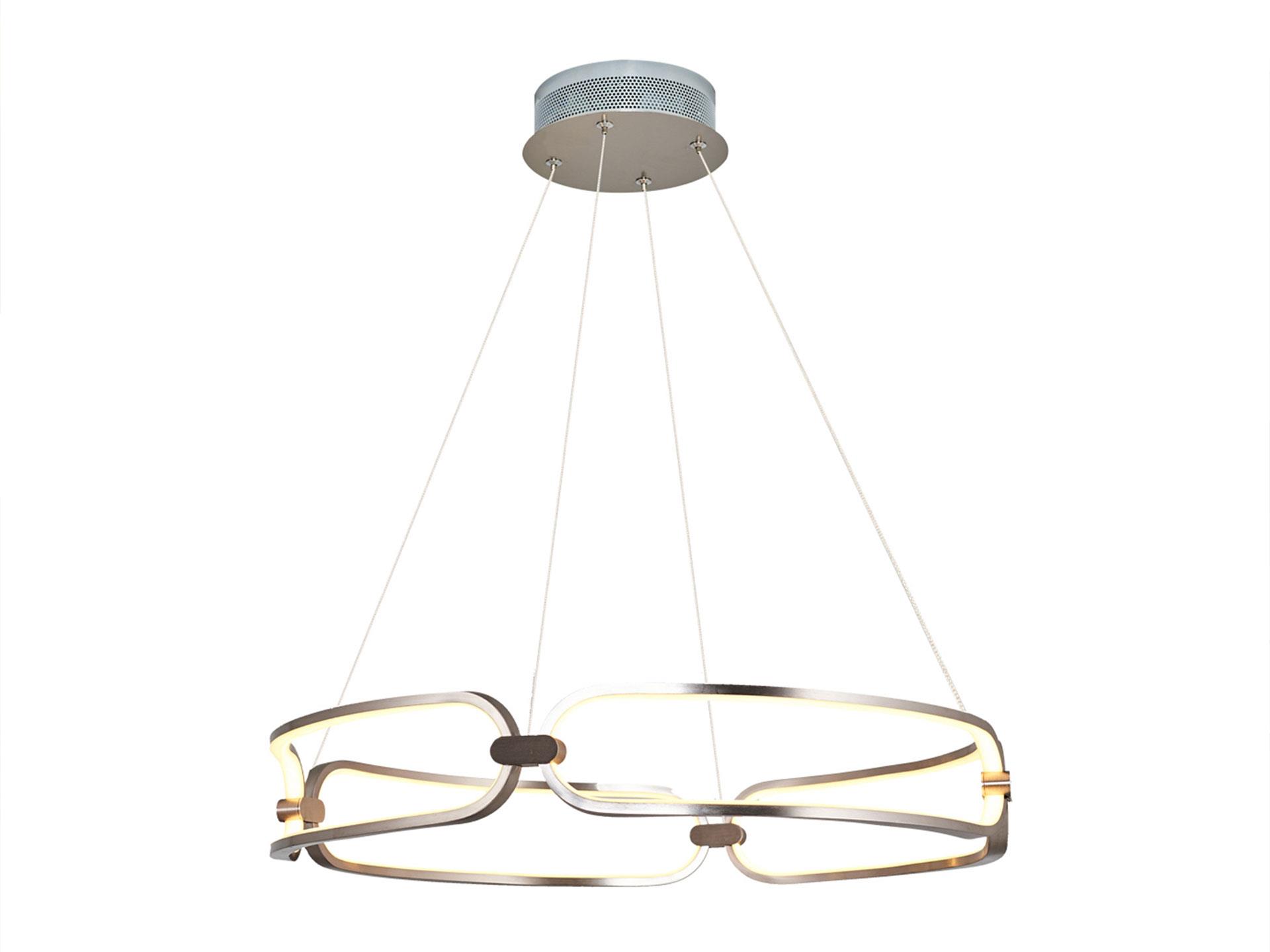 5690-2A,18 Pendant Lamp Matt Chrome