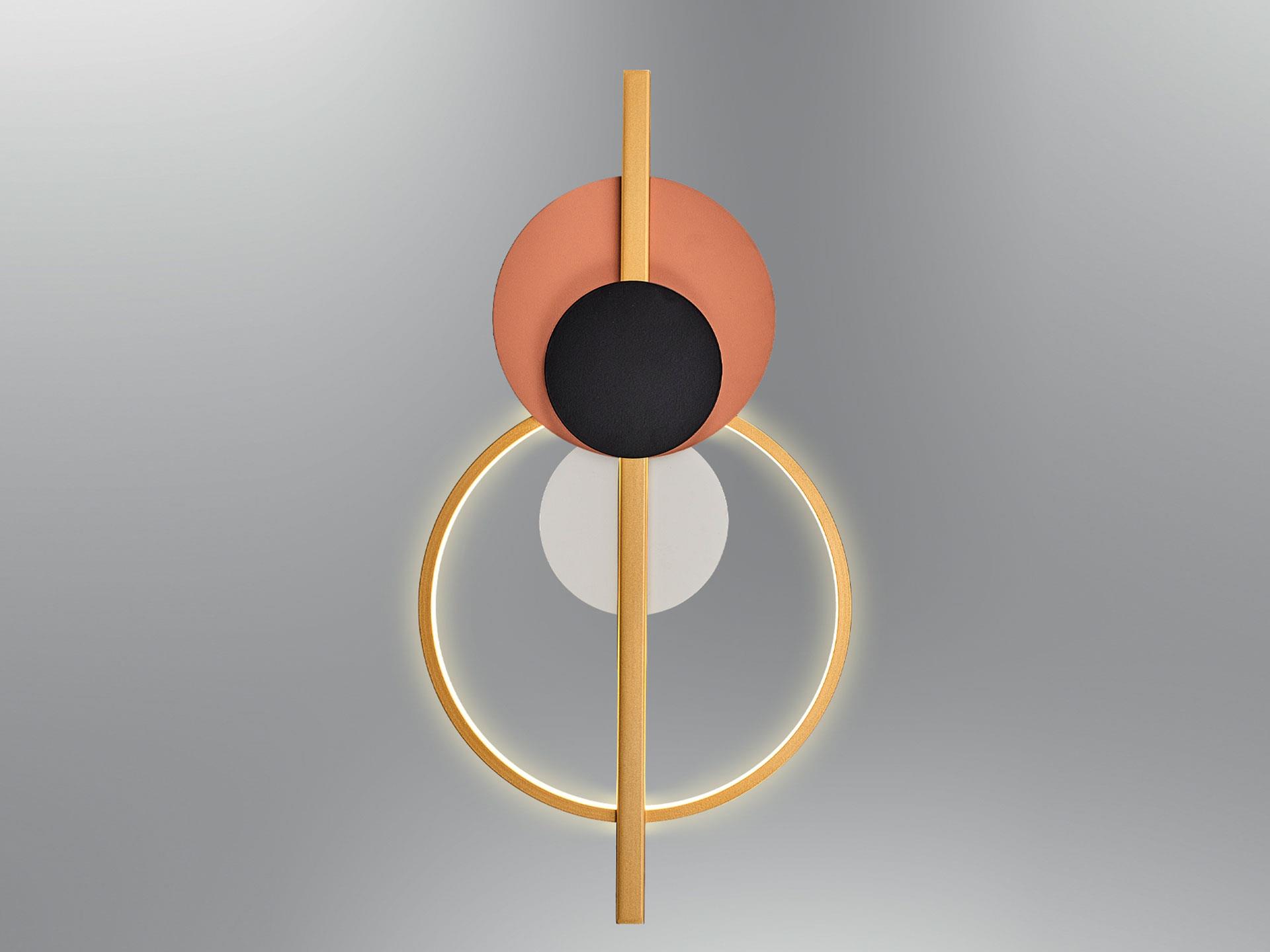 158-K K.Metal Wall Panel Light Mixed