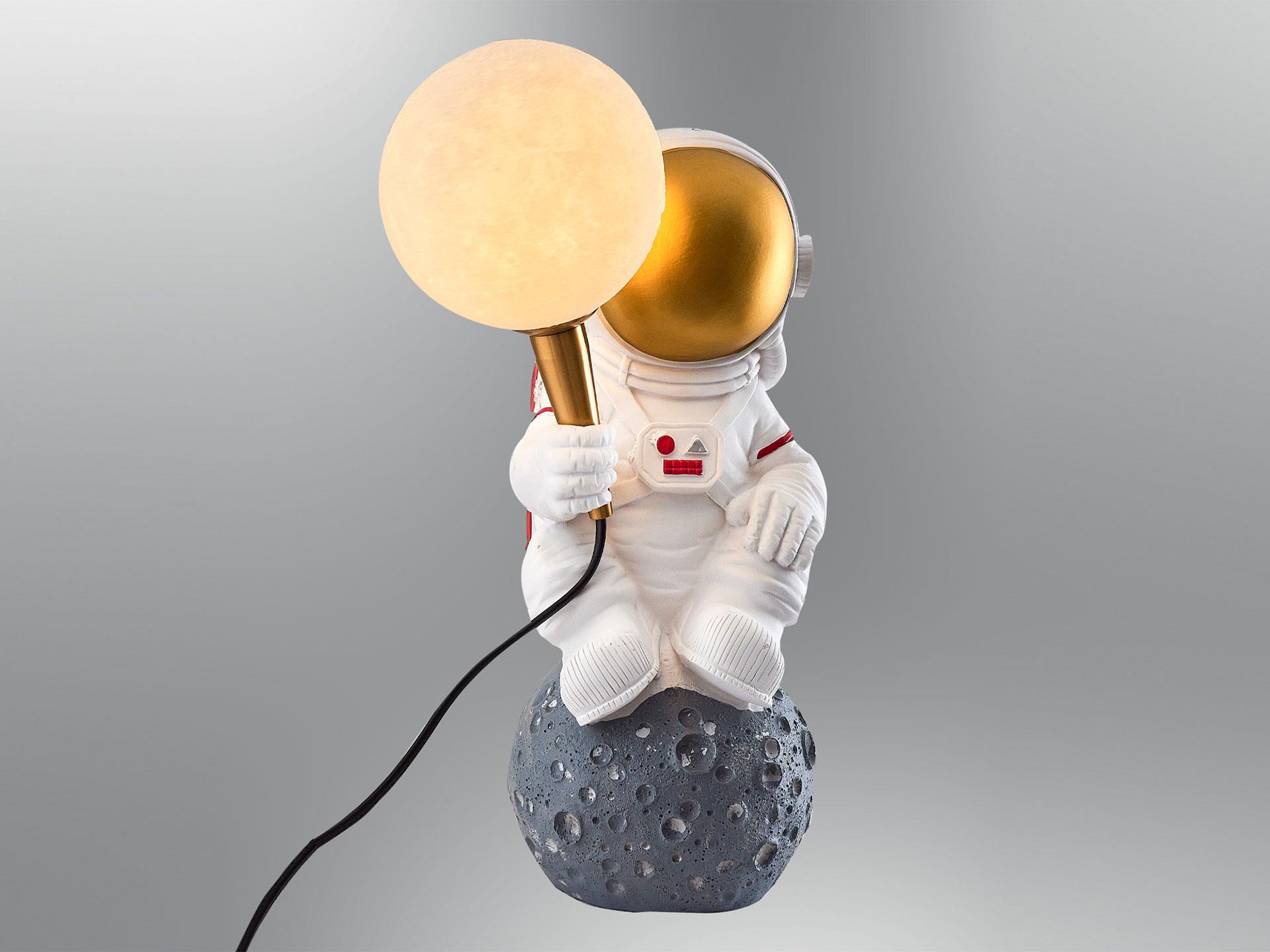 2050-1 Astronaut Table Lamp Limited Edition Product