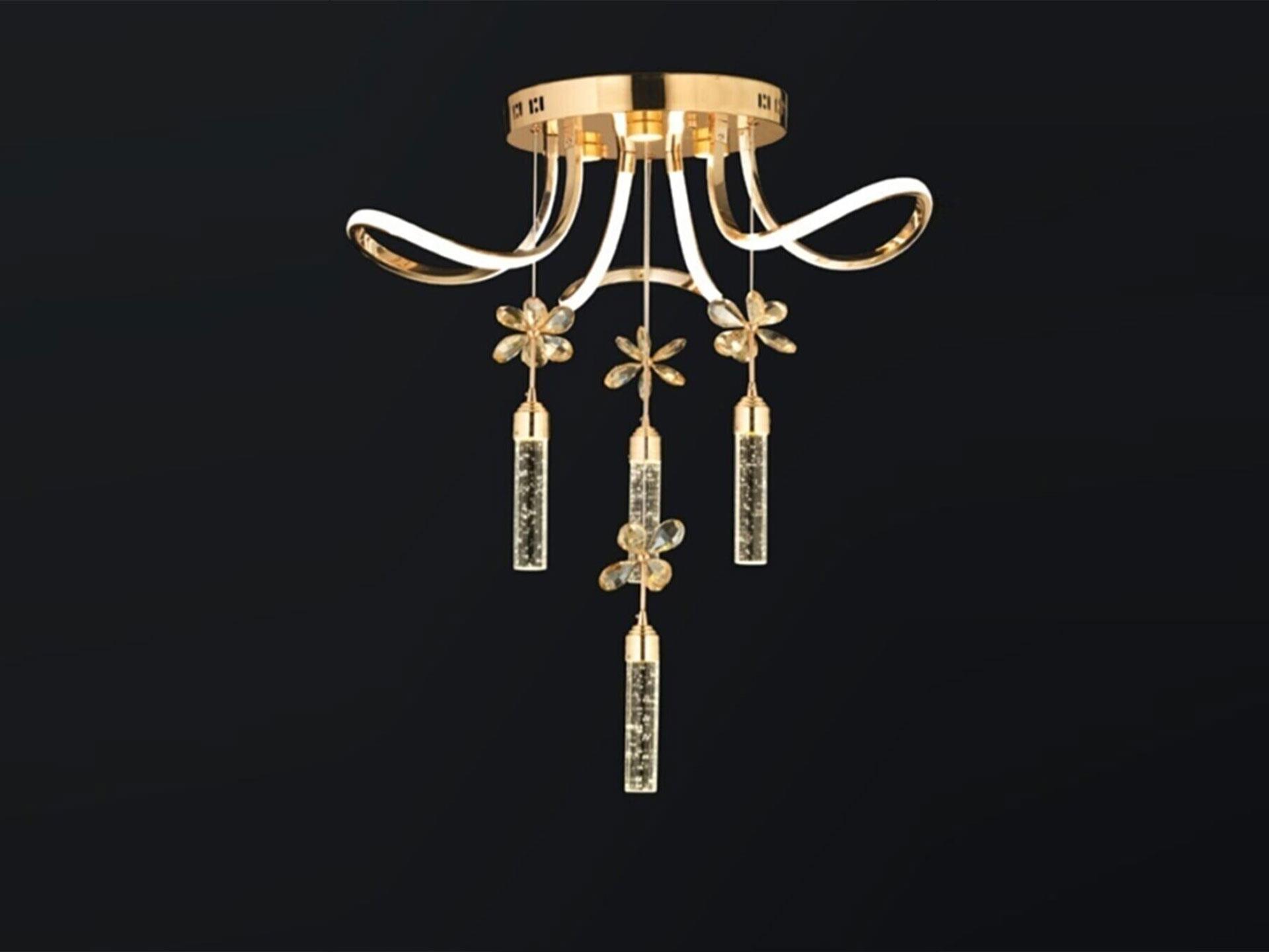 Luna Lighting Modern Luxury Led chandelier