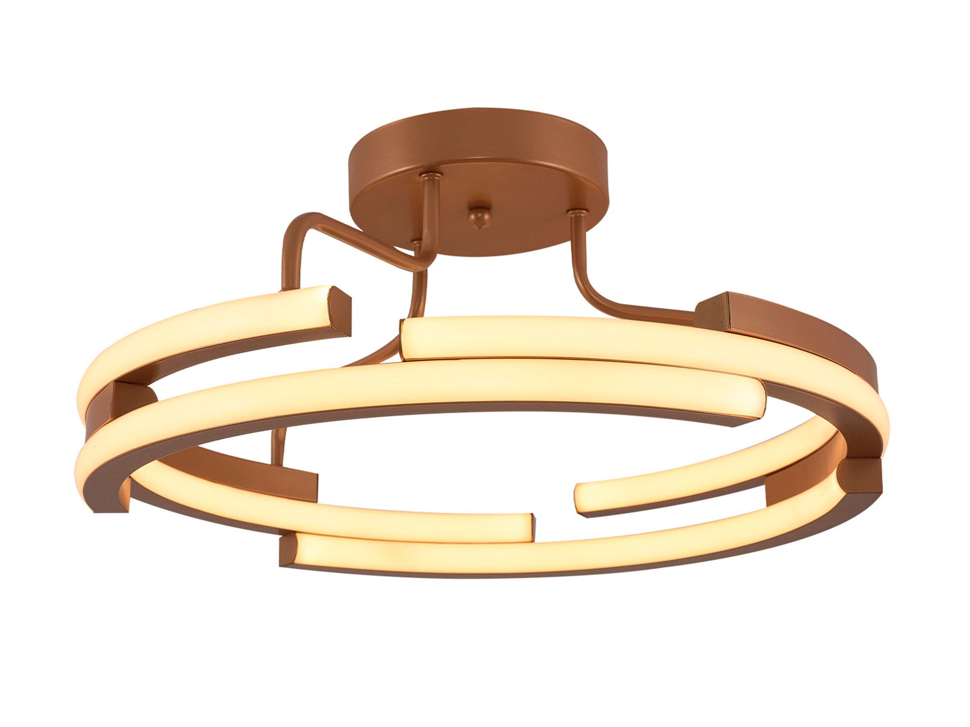 5042-1,04 Lyre 45 Armature Brown
