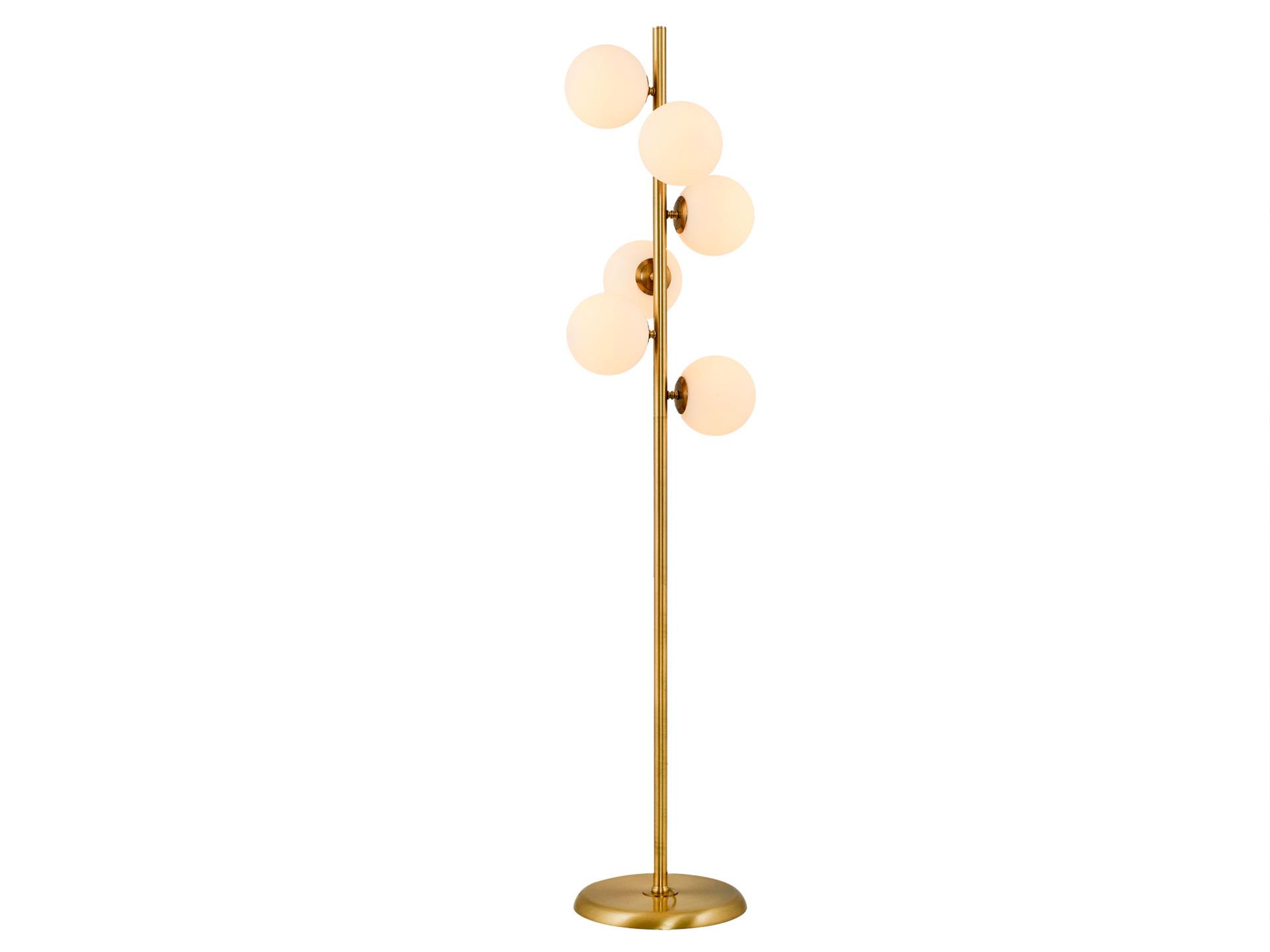4075-L Perni Floor Lamp Tumbled
