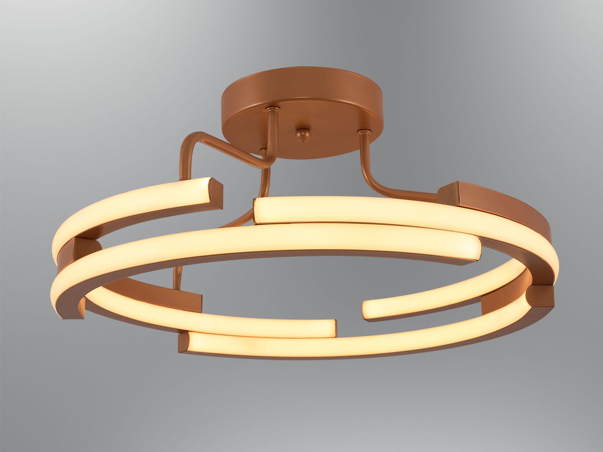 5042-1,04 Lyre 45 Armature Brown