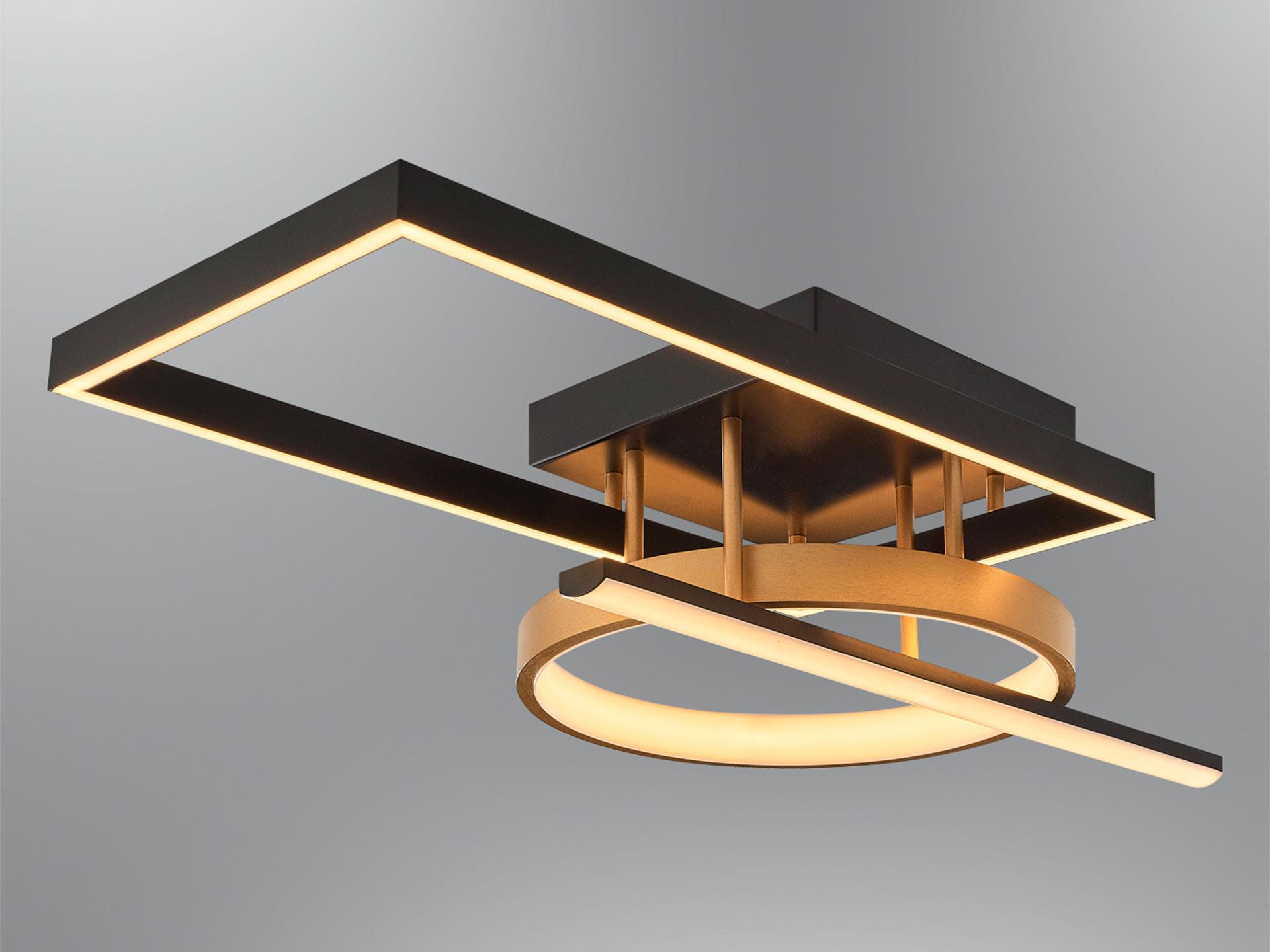 5715-2 Ligo Plafonyer Black