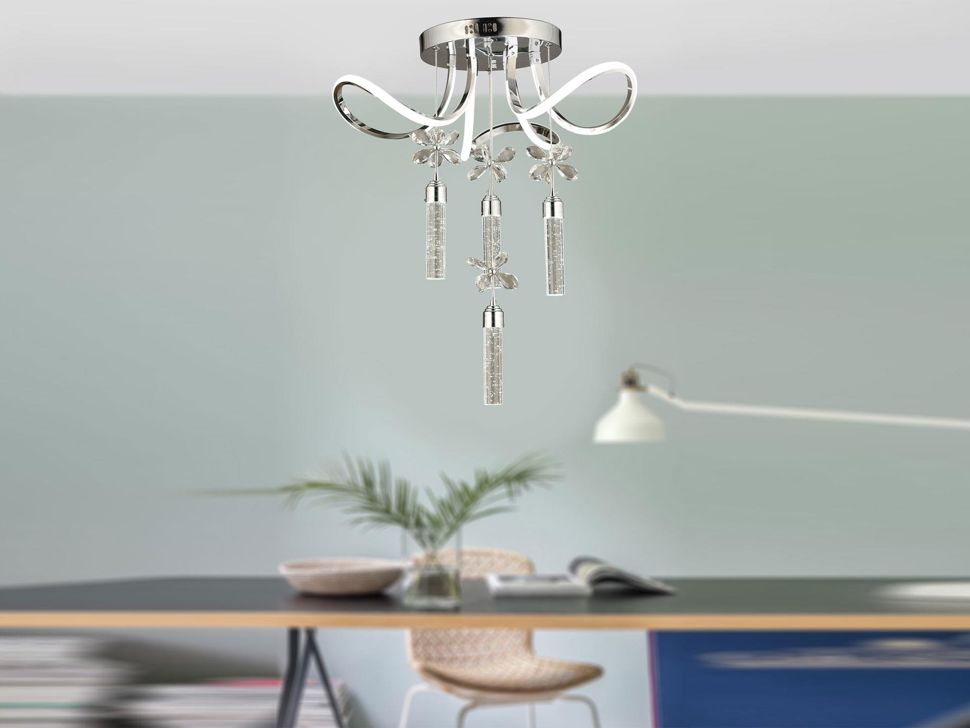 Luna Lighting Modern Luxury Led chandelier