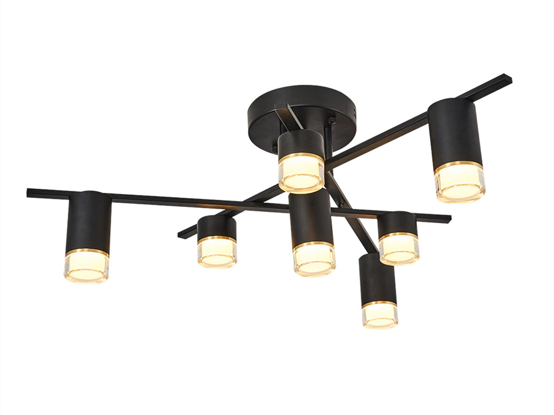 5036-7 Luminaire Matte Black