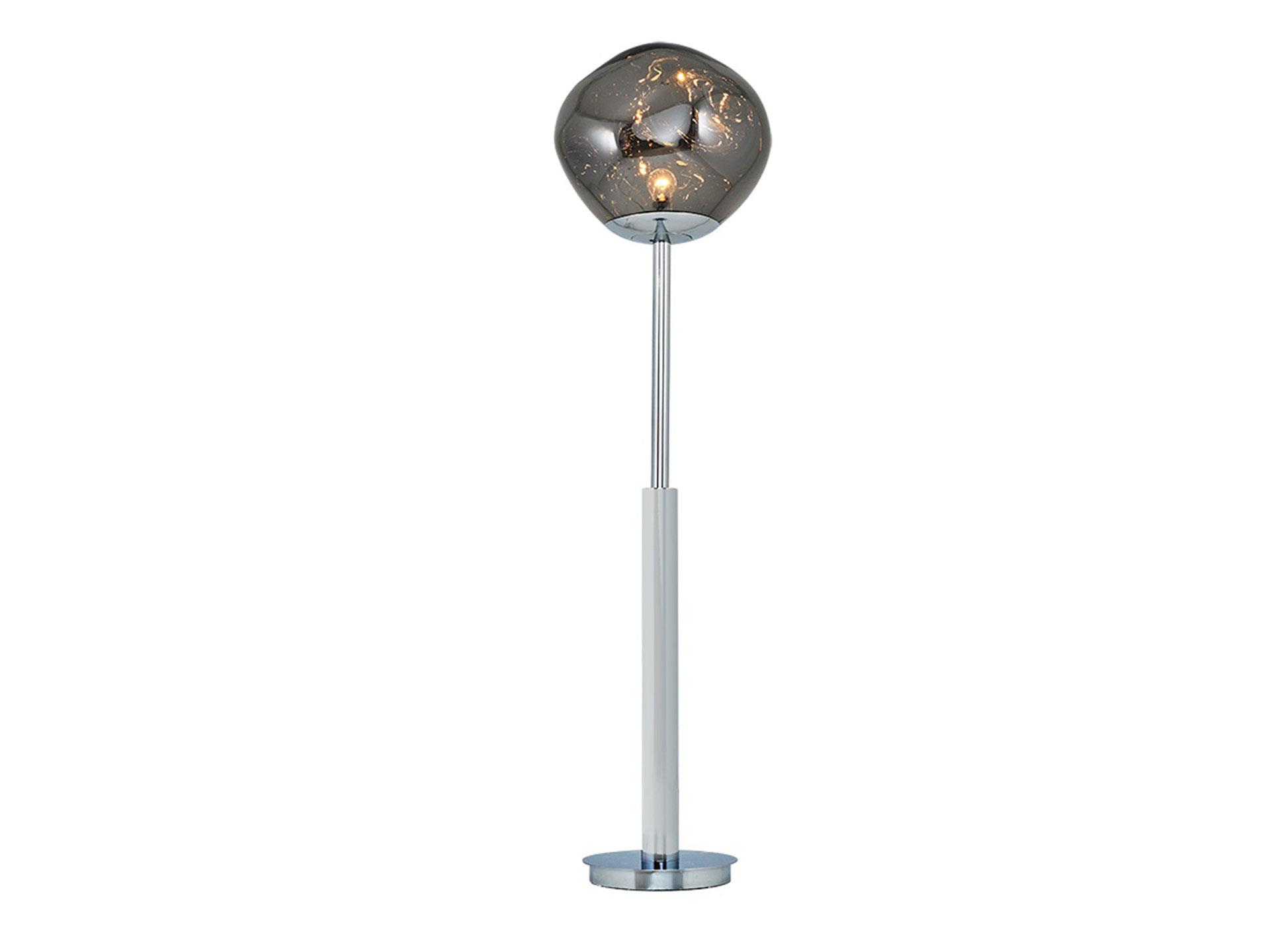3219-L,16 Floor Lamp Gray