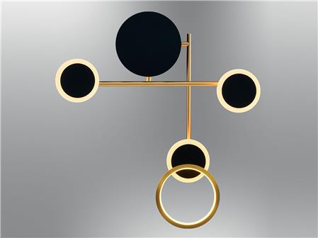 2657-3-03 Ape Sconce Yellow