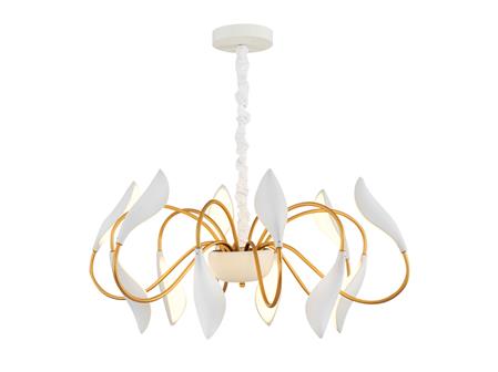 4060-12A,01 12 Chandelier White