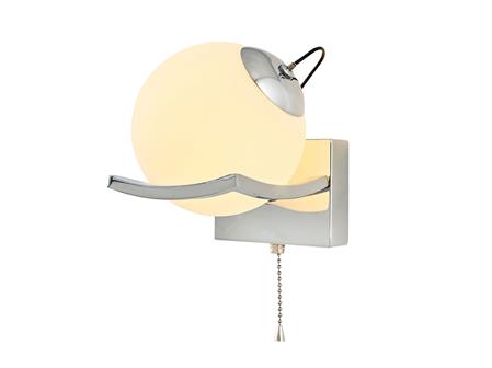 2301 Sconce Chromium