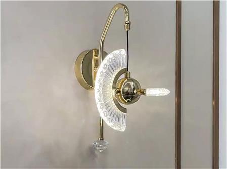 Ultra Luxury Design Gold Led Sconce