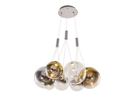 4515-3A,28 3 LU Pendant Mixed