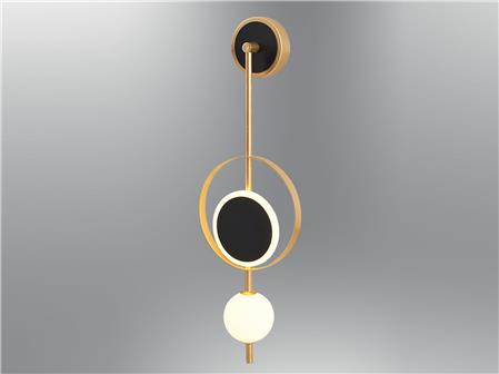 3115-APL Gedone Wall Sconce Tumbled