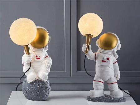 2050-1 Astronaut Table Lamp Limited Edition Product