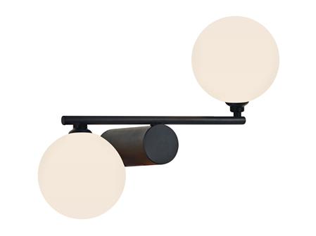 2646-3 Sconce G9 Matte Black